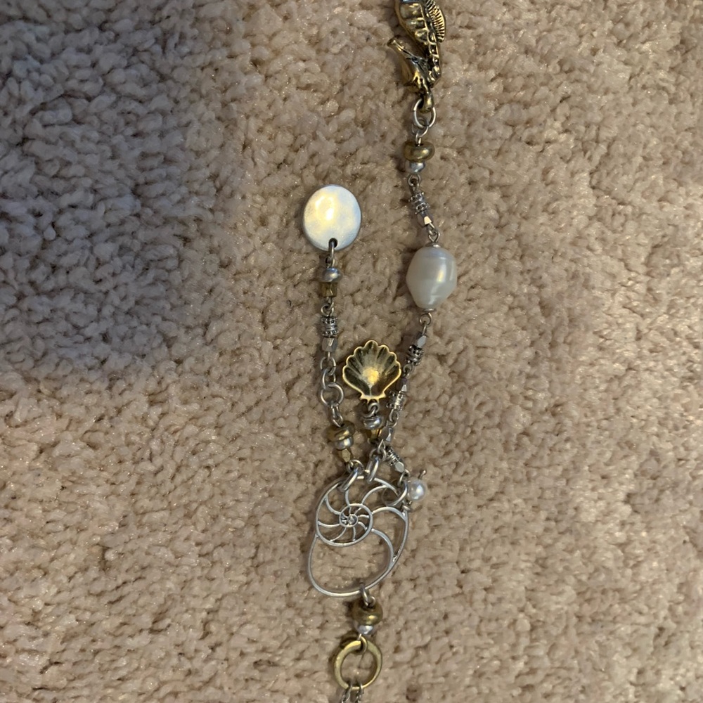 Silver necklace